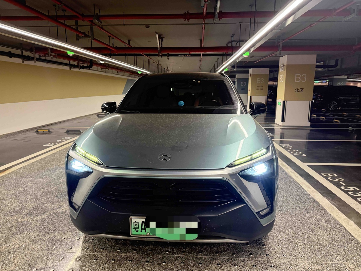 NIO ES8 2020 #2 NIO ES8 2020 car image #2