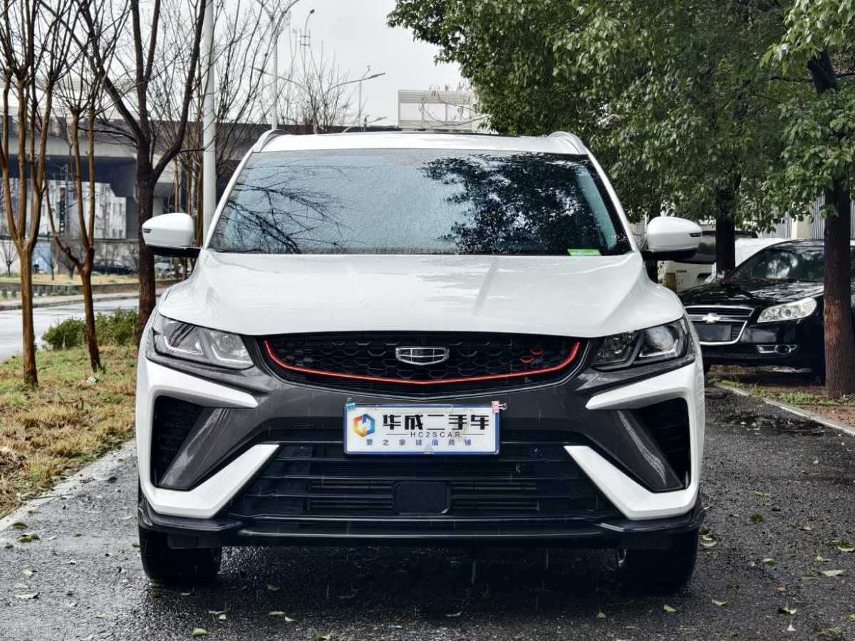 GEELY Coolray 2022 imagen de coche #2