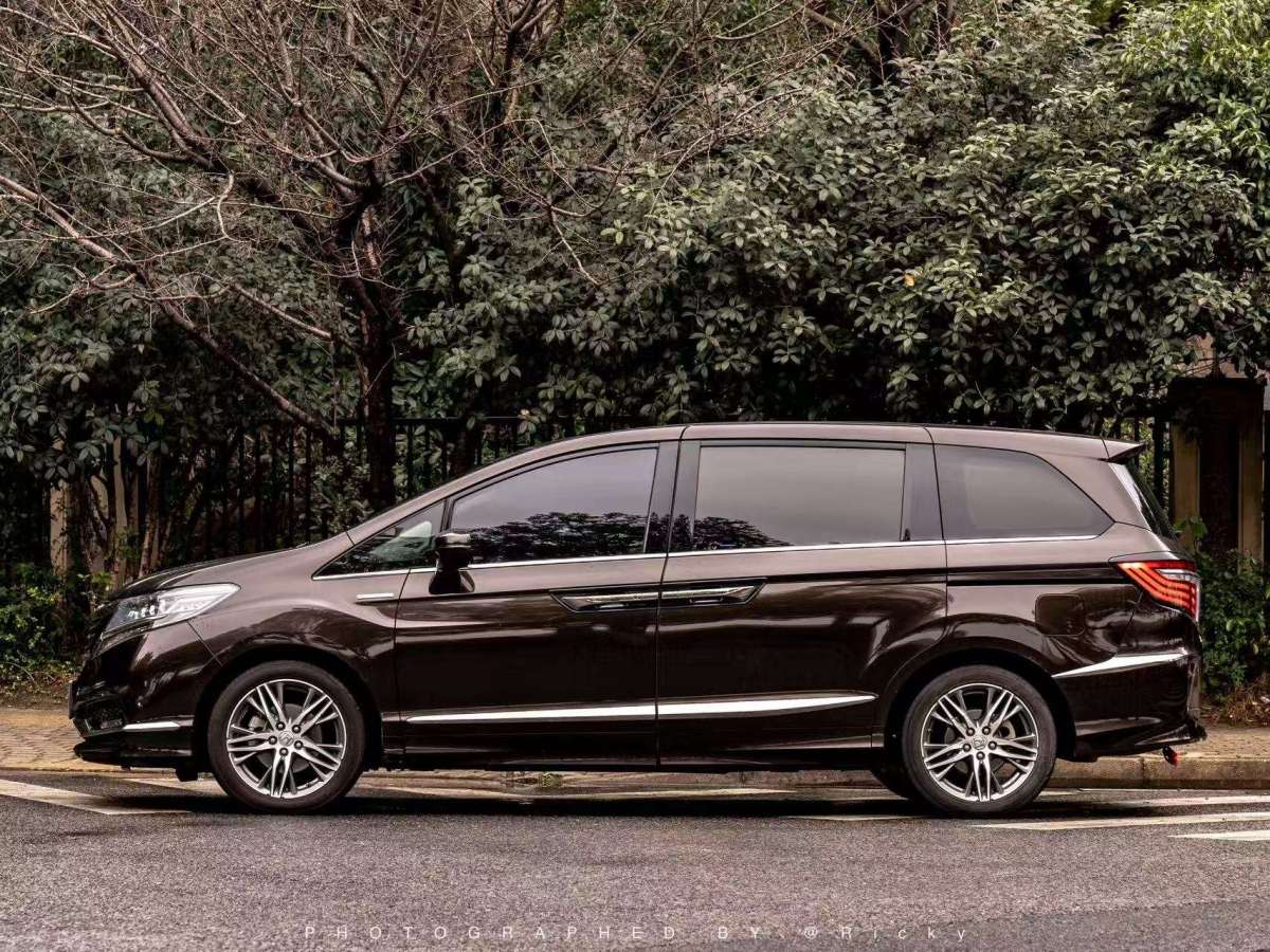 本田 艾力绅 2020 汽车图片 #2