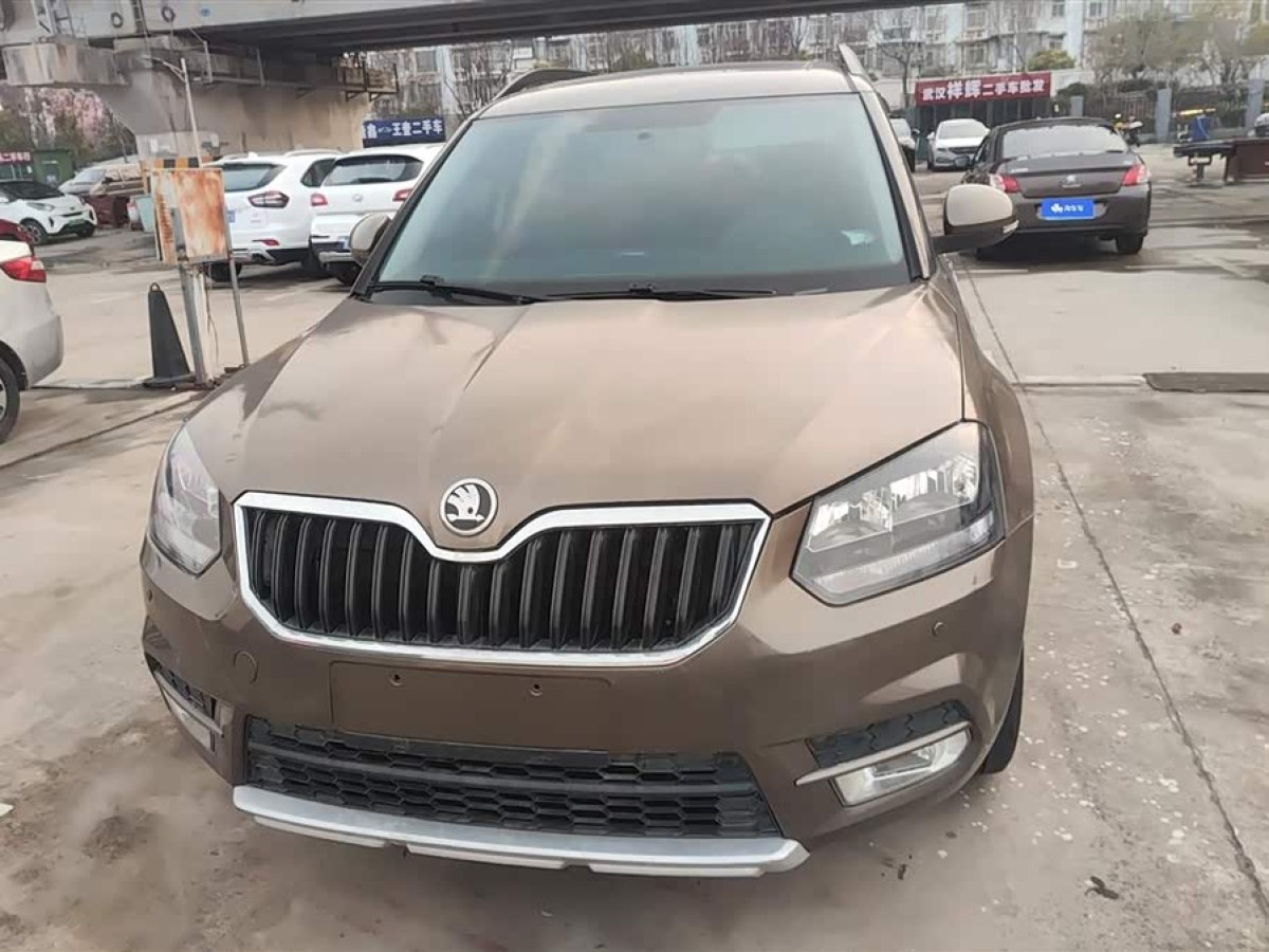 Skoda Yeti 2016 car image #2