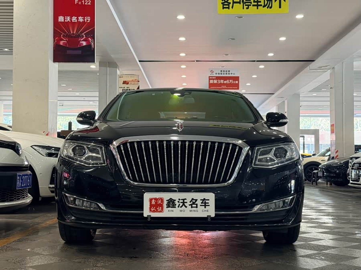 HongQi H7 2021 car image #2