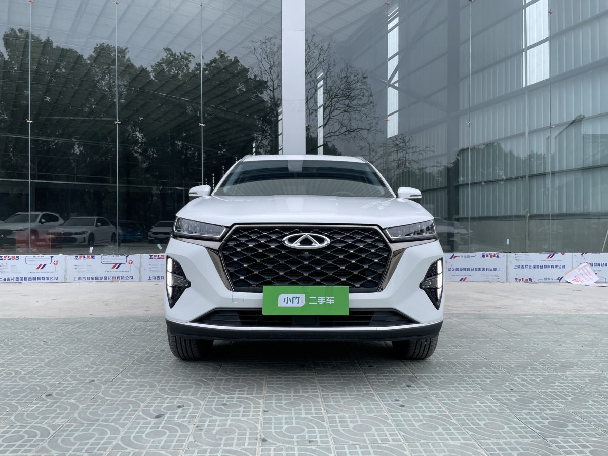 Chery Tiggo 7 Plus 2021 car image #2