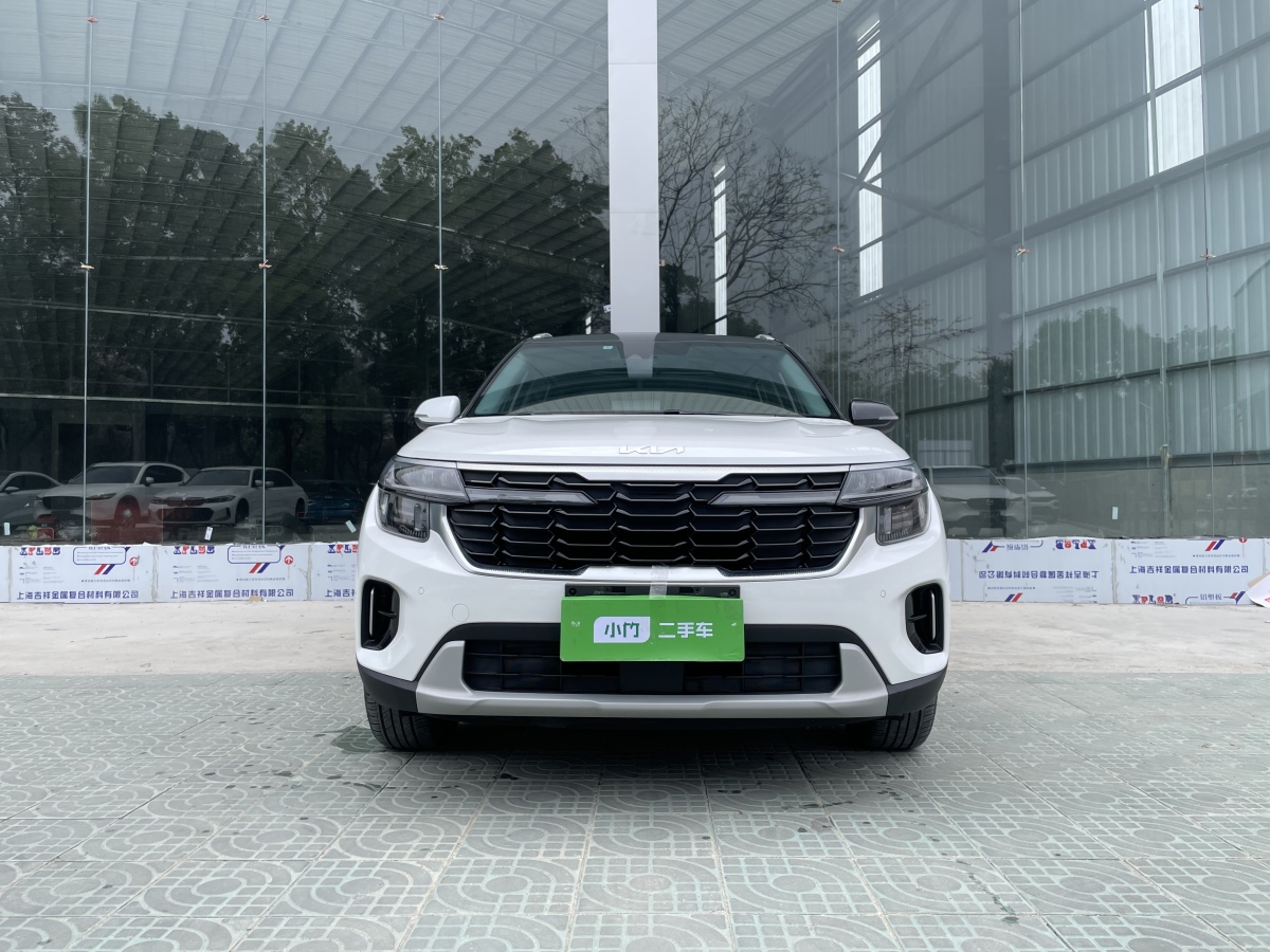 Kia Seltos 2023 imagen de coche #2