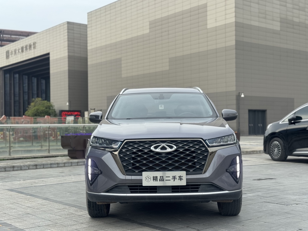 Chery Tiggo 7 2022 car image #2