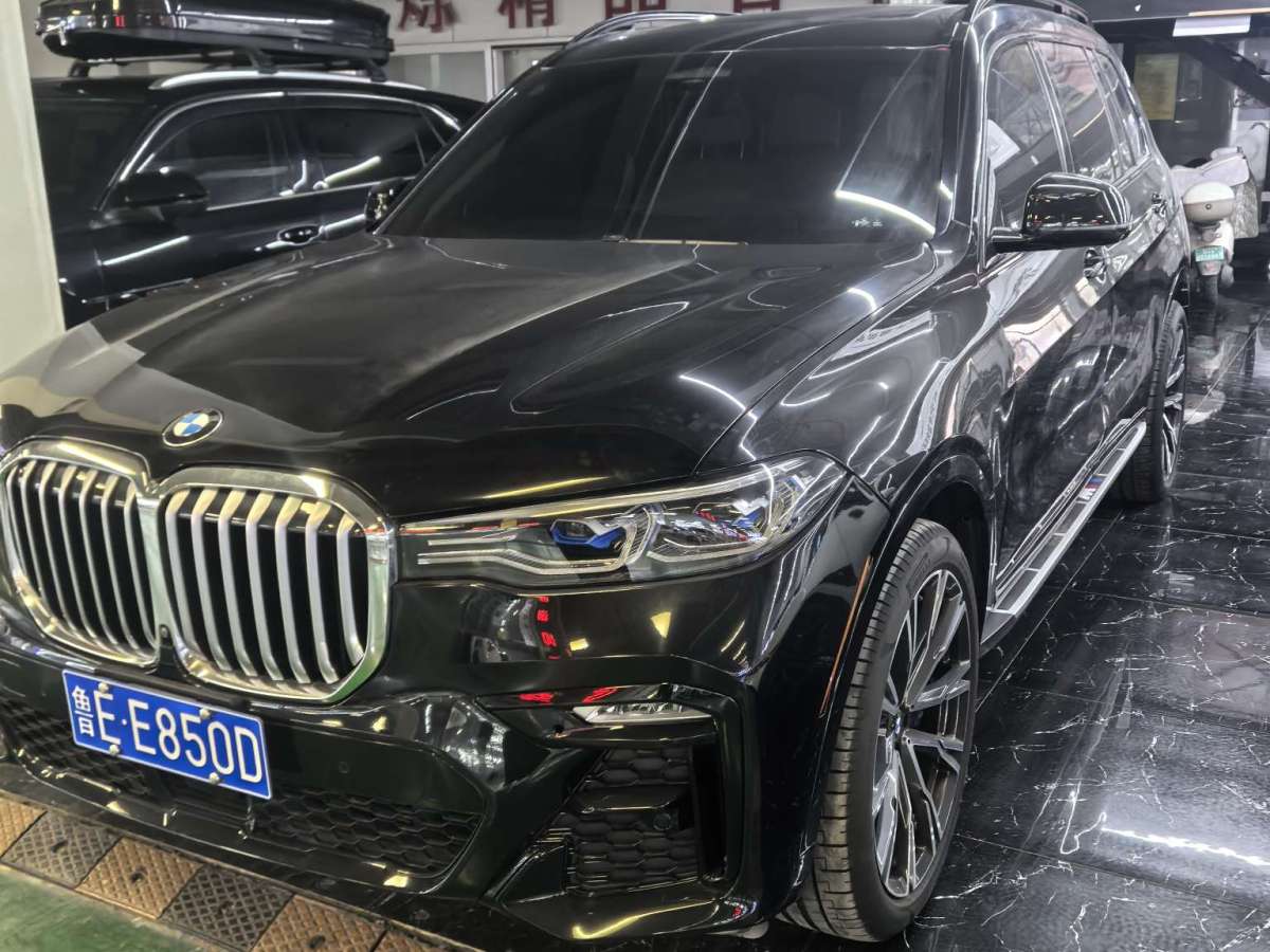 宝马 宝马X7 2019 汽车图片 #2