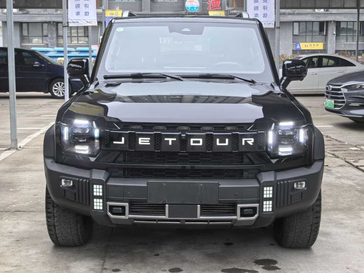 Jetour Traveller 2024 imagem de carro #2