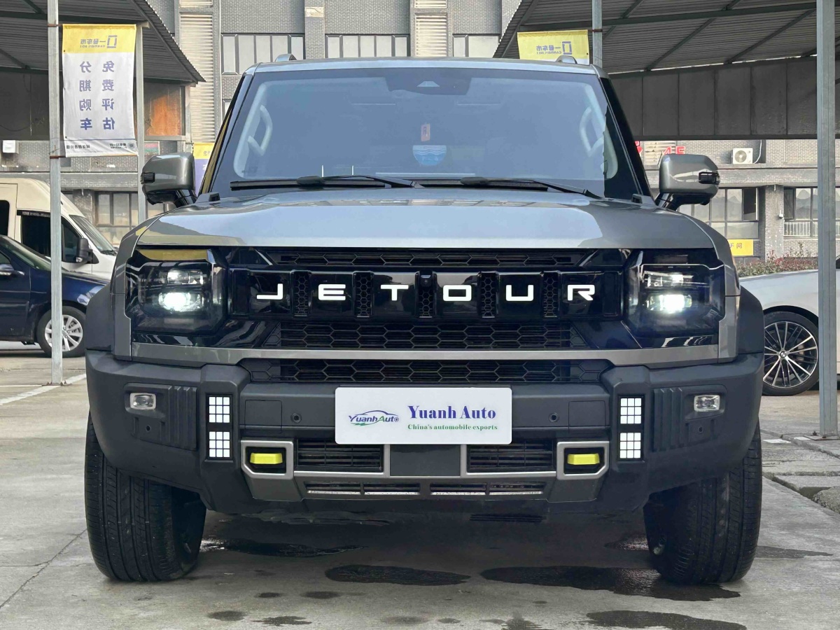 Jetour Traveller 2023 #2 Jetour Traveller 2023 imagem de carro #2