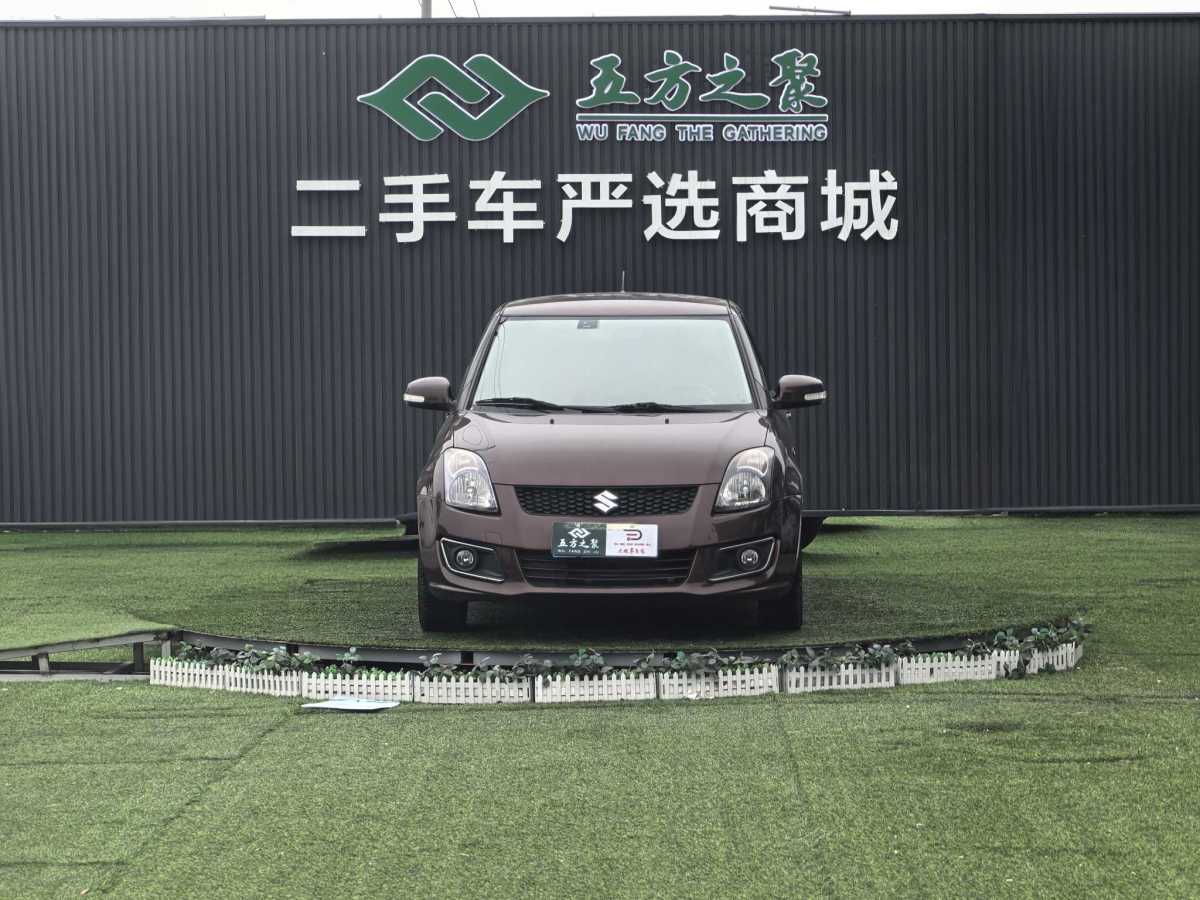 Suzuki Swift 2017 car image #2