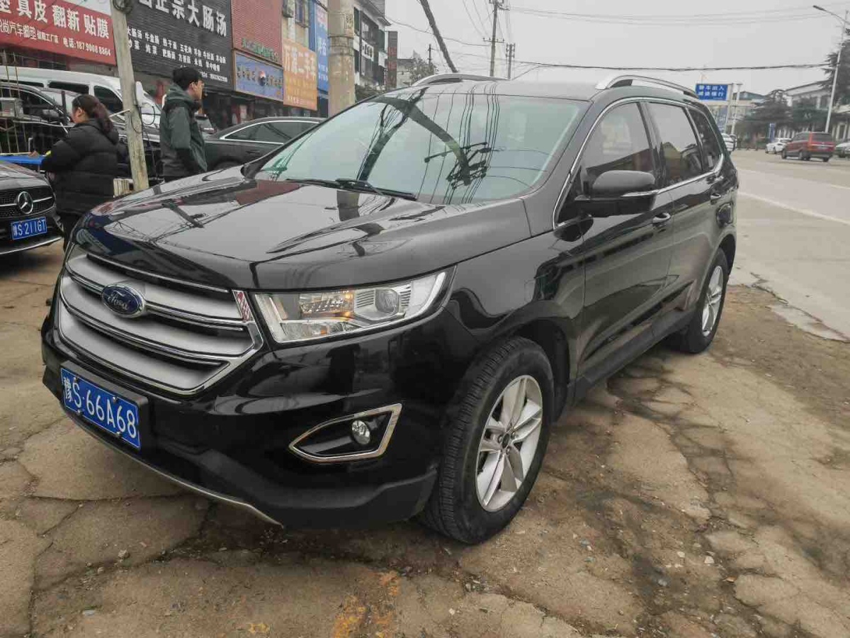 Ford Edge 2018 изображение автомобиля #2