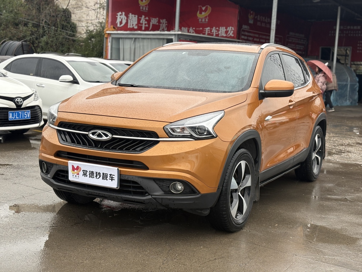 奇瑞 瑞虎7 2018 汽车图片 #2