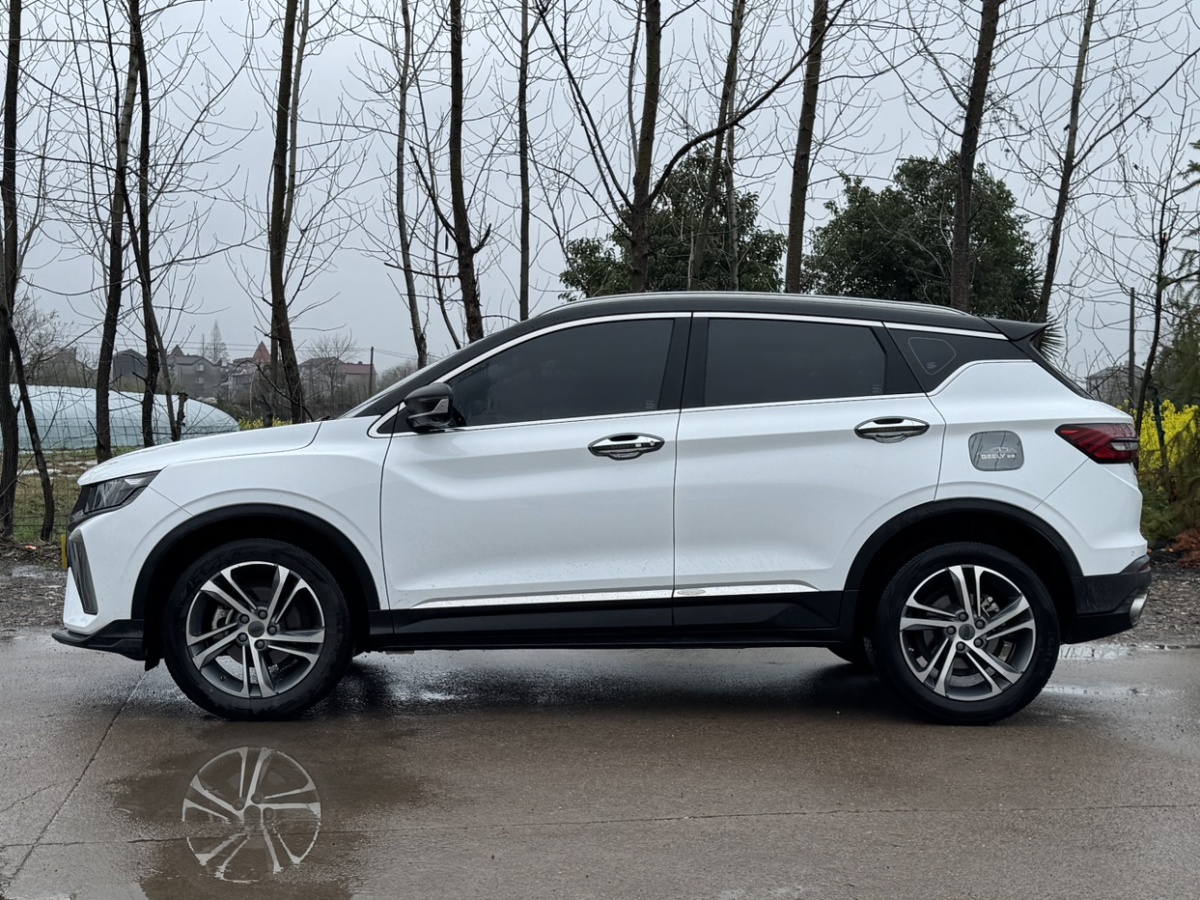 GEELY Coolray 2021 imagem de carro #2