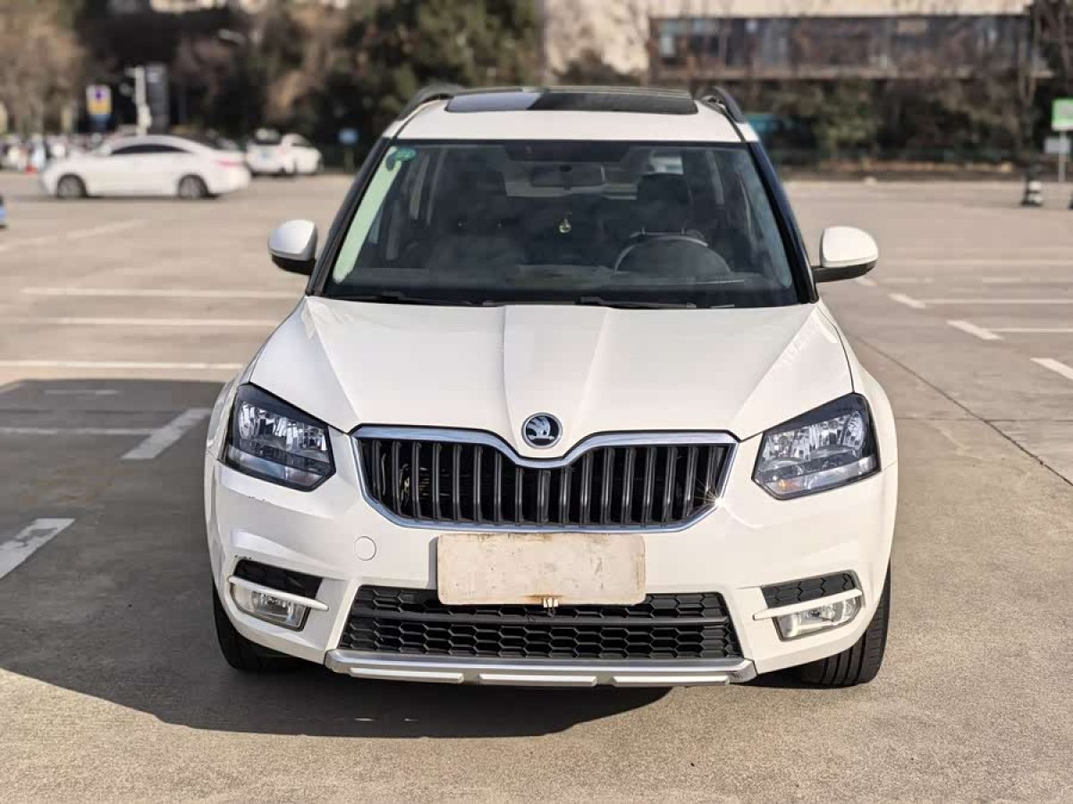 Skoda Yeti 2016 car image #2