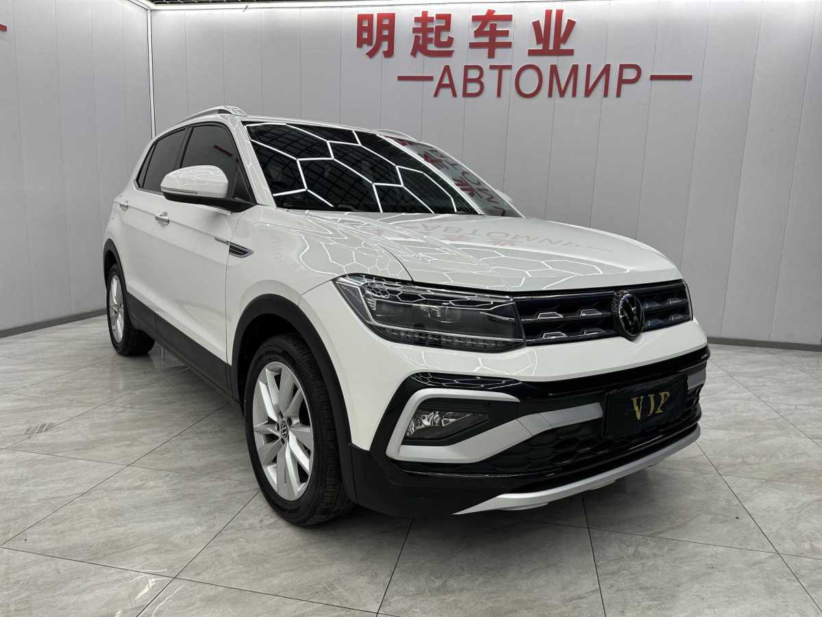 Volkswagen T-Cross 2021 car image #2