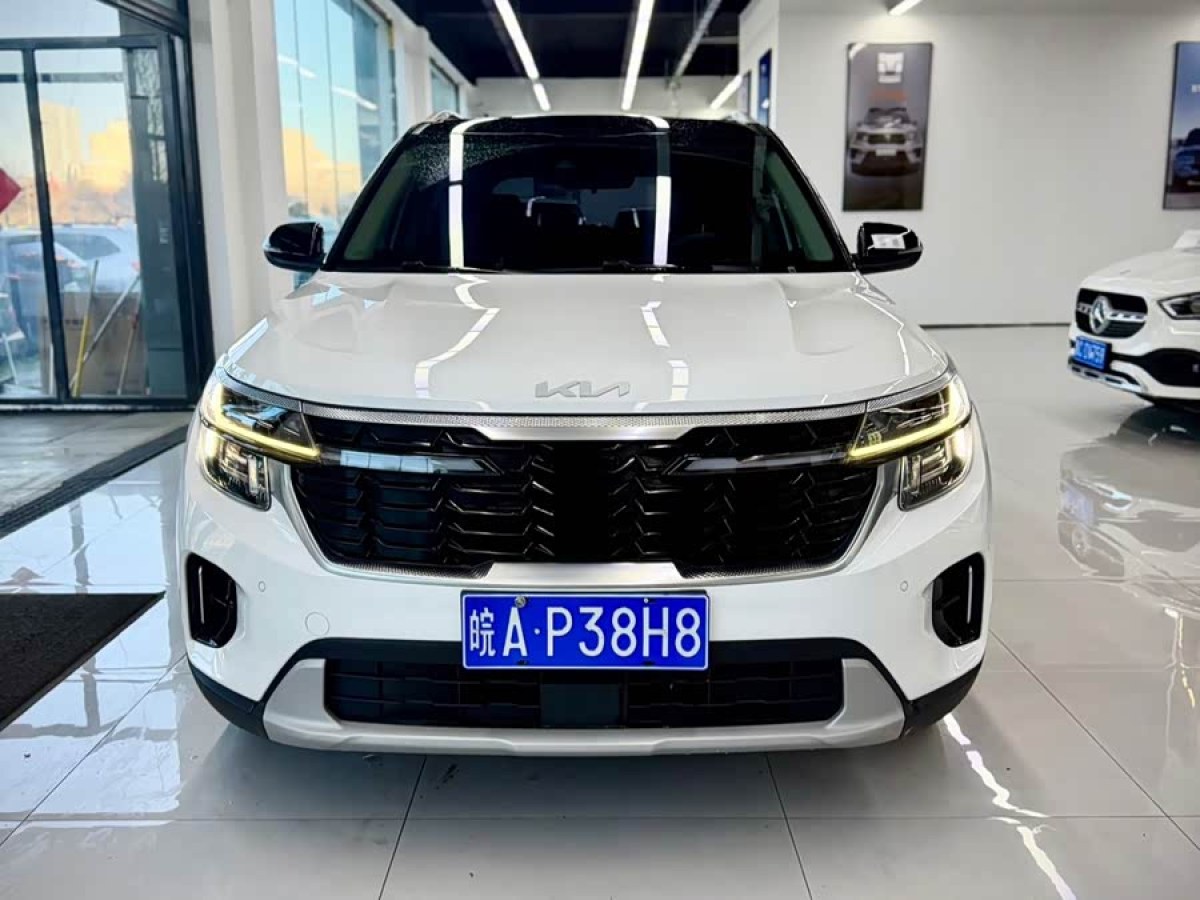 Kia Seltos 2023 imagen de coche #2