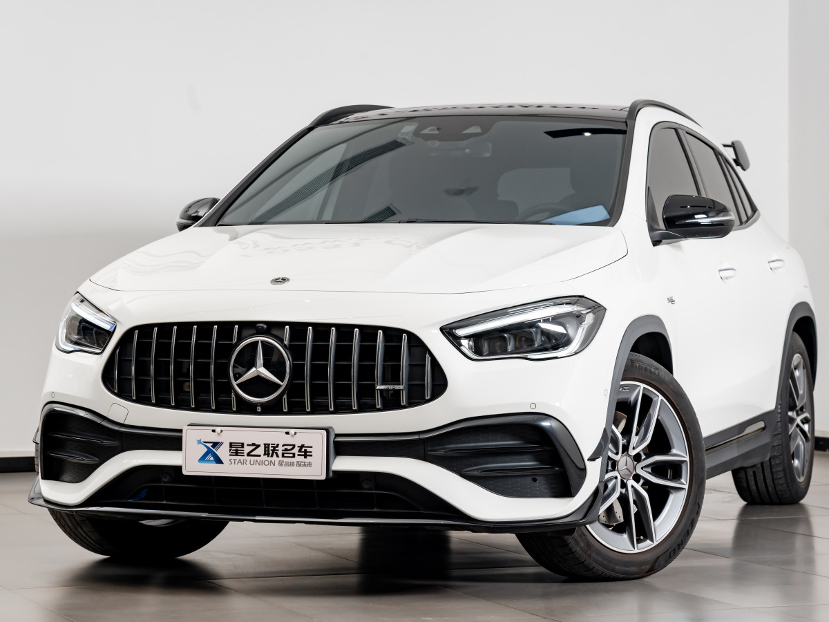 Mercedes-Benz GLA AMG 2023 car image #2