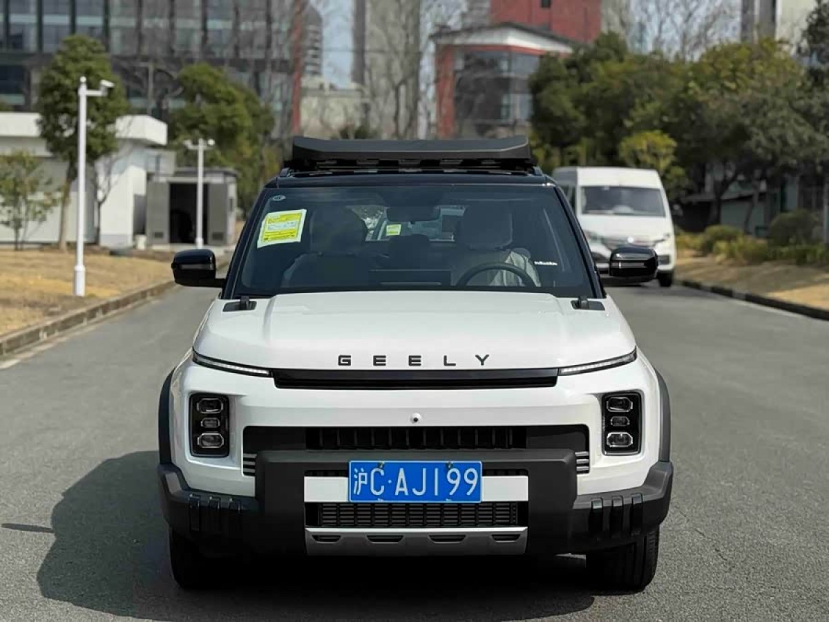 GEELY Cowboy 2026 #2 GEELY Cowboy 2026 car image #2