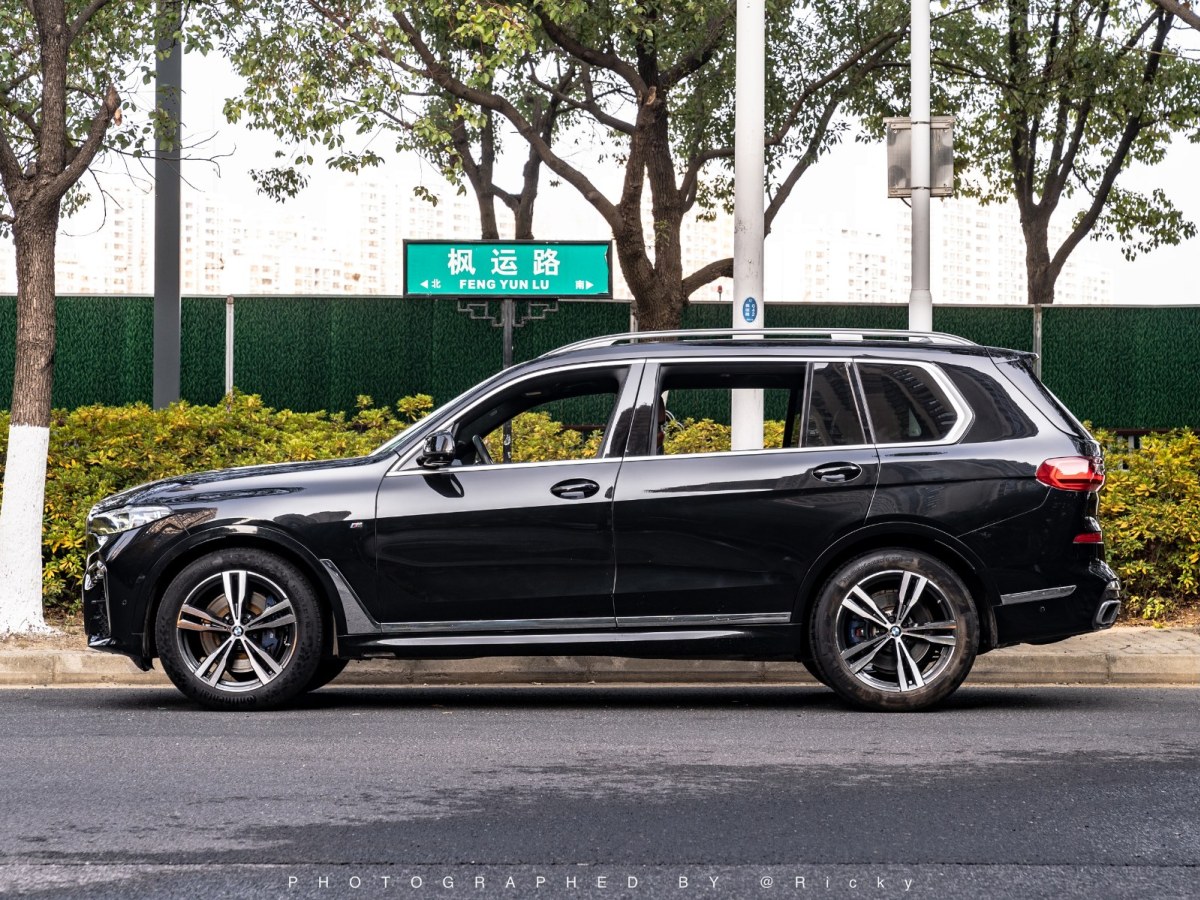 BMW X7 2020 immagine di auto #2
