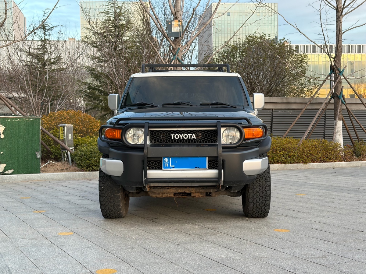 Toyota FJ Cruiser 2011 car image #2