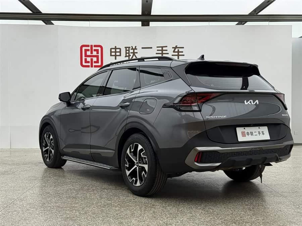 起亚 狮铂拓界 2023 汽车图片 #2