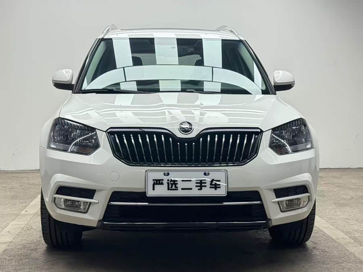 Skoda Yeti 2016 car image #2