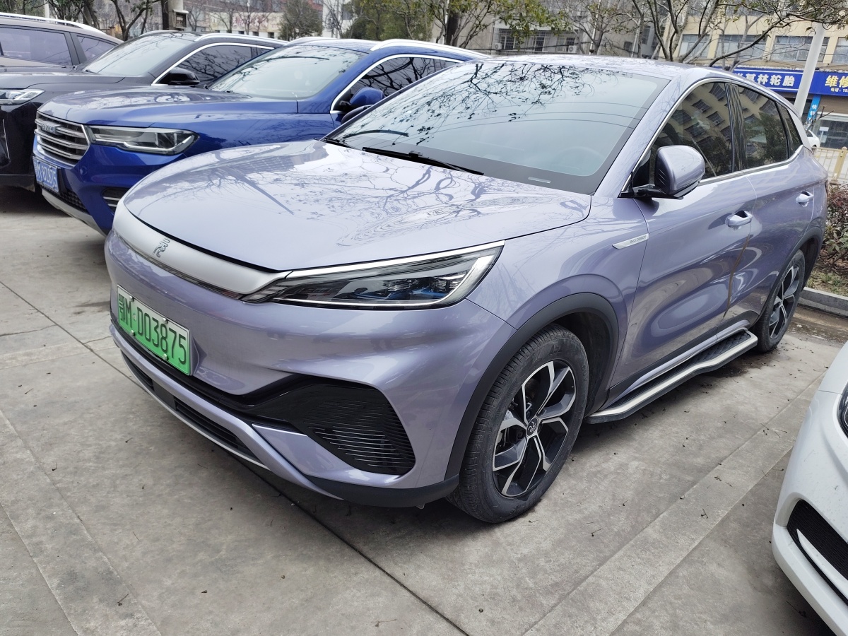 BYD Yuan Plus 2024 #2 BYD Yuan Plus 2024 car image #2