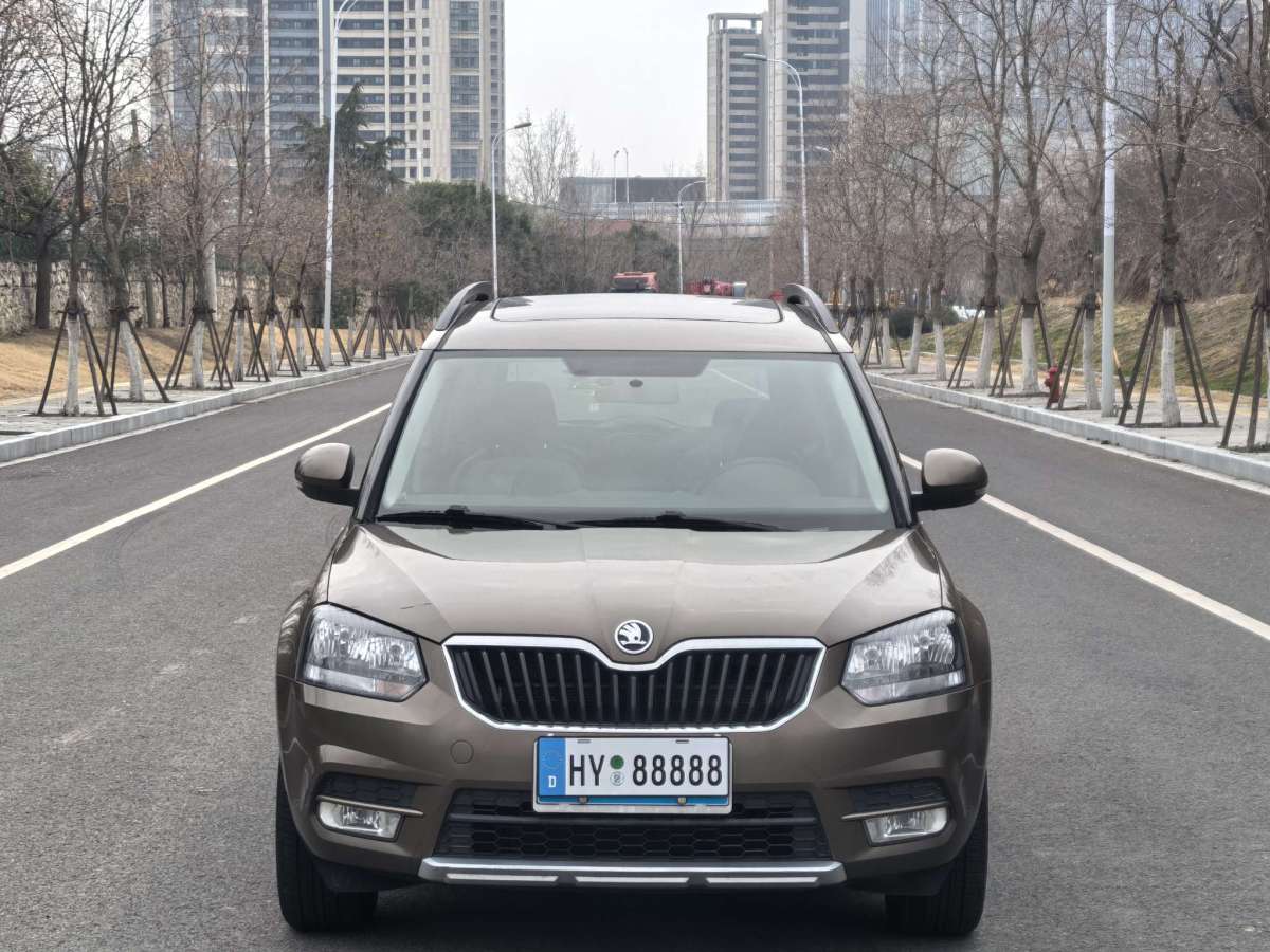 Skoda Yeti 2016 immagine di auto #2