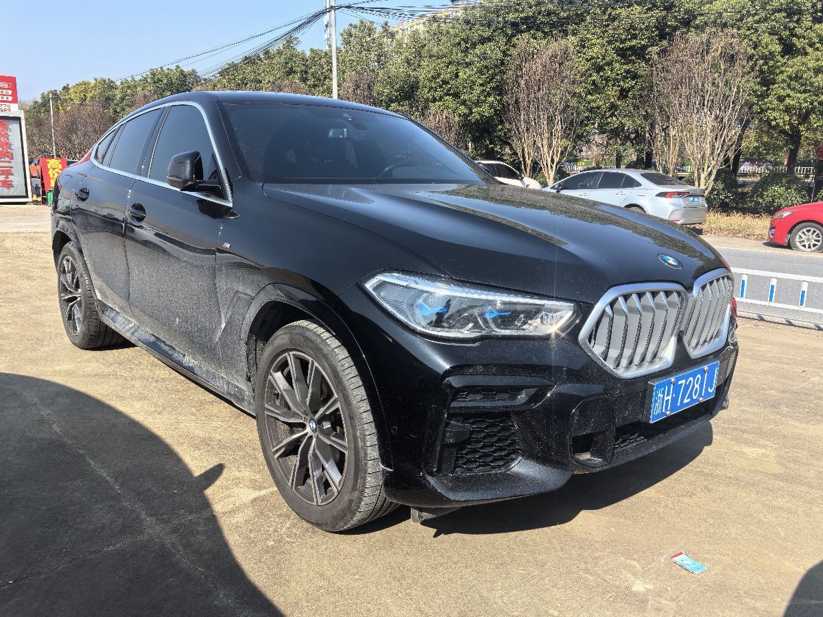 宝马 宝马X6 2022 汽车图片 #2