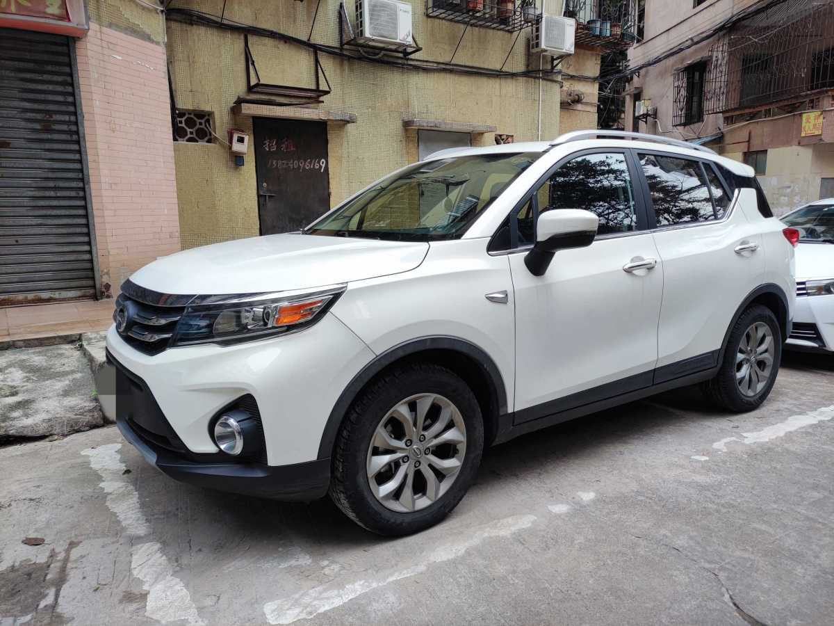 GAC Trumpchi GS3 2018 car image #2