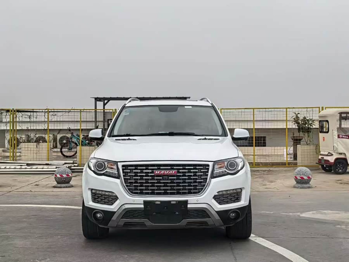 Haval H8 2018 صورة سيارة #2