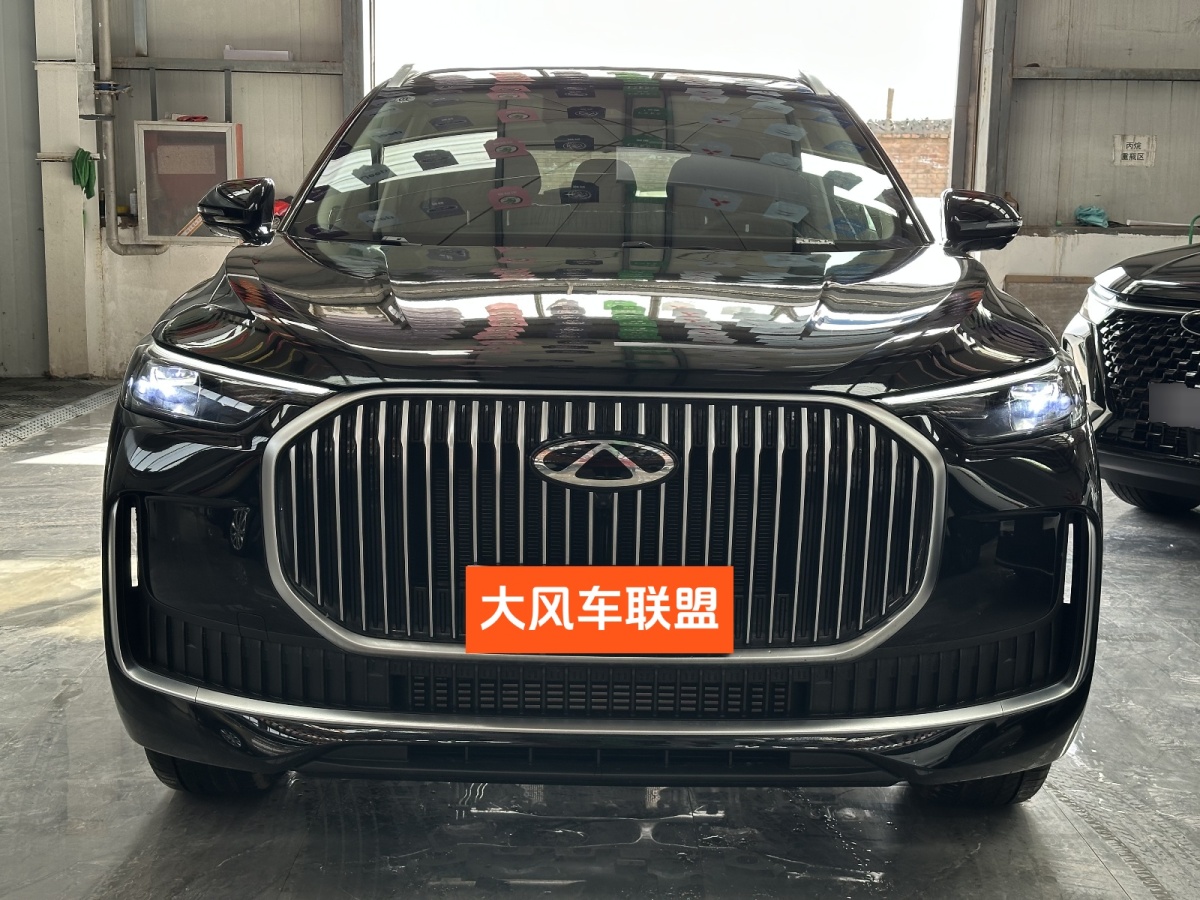 Chery Tiggo 9 2026 immagine di auto #2