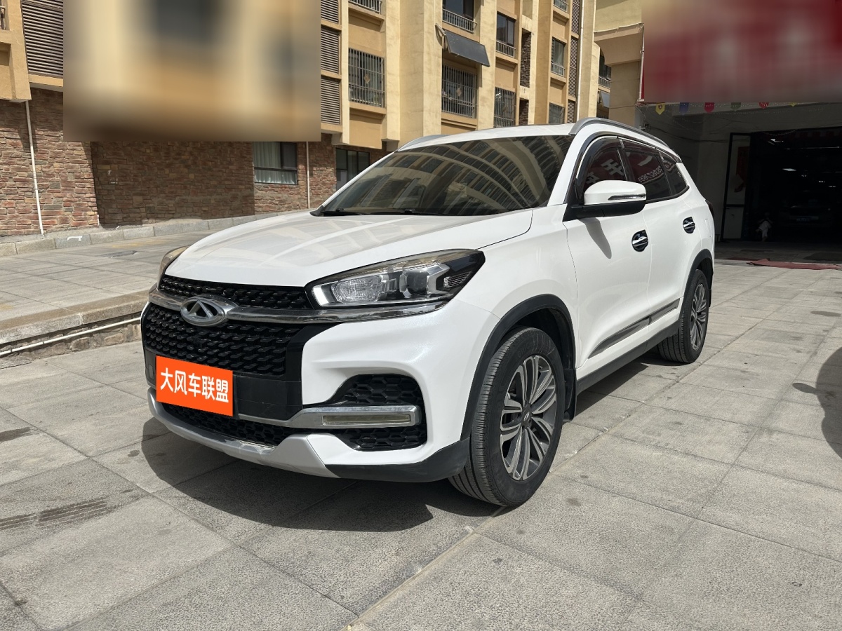 Chery Tiggo 8 2019 car image #2