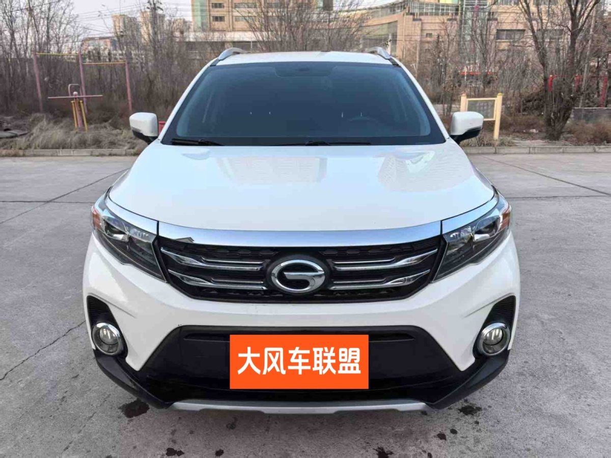 GAC Trumpchi GS3 2020 #2 GAC Trumpchi GS3 2020 car image #2
