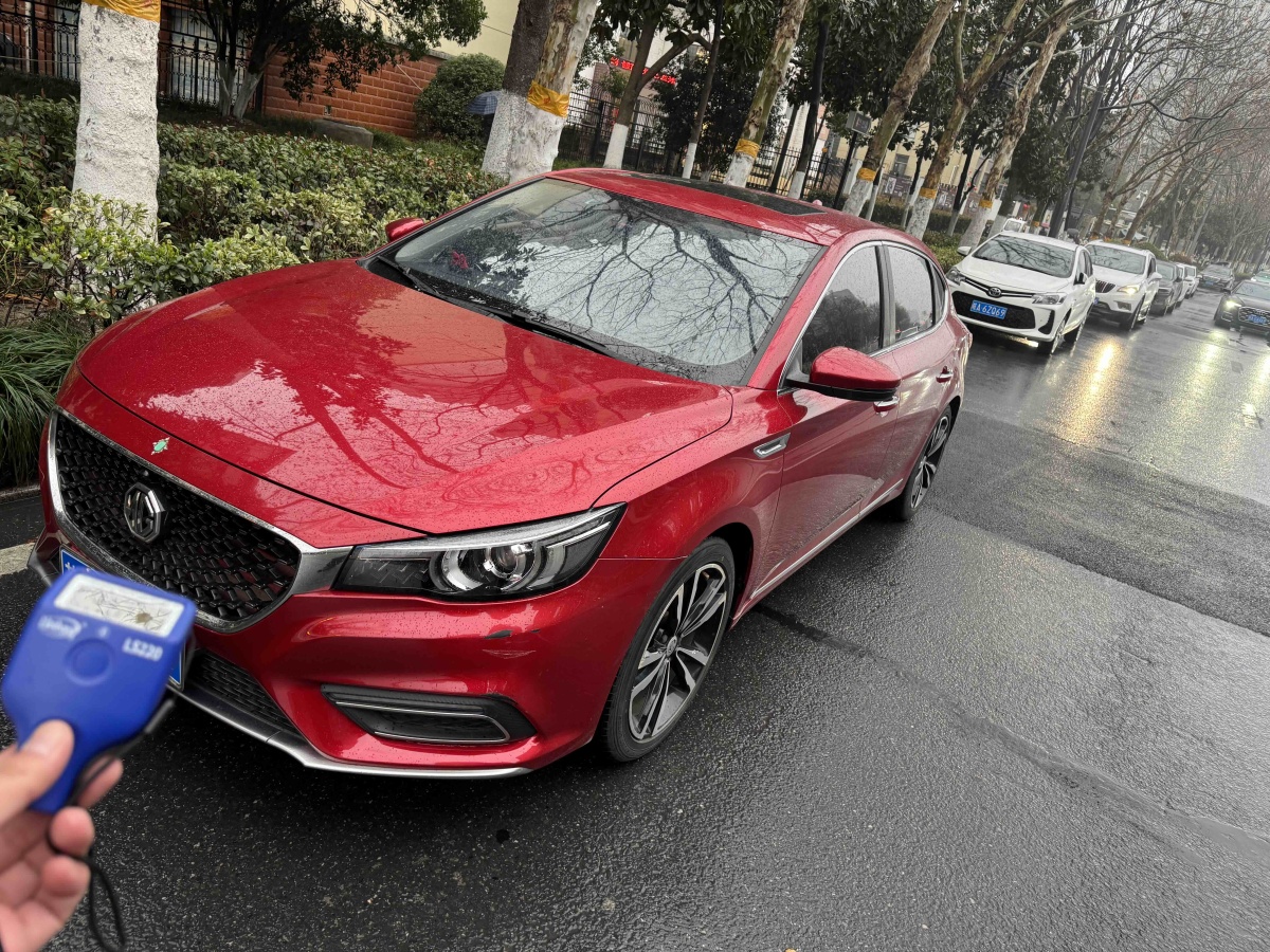 MG 6 2018 car image #2
