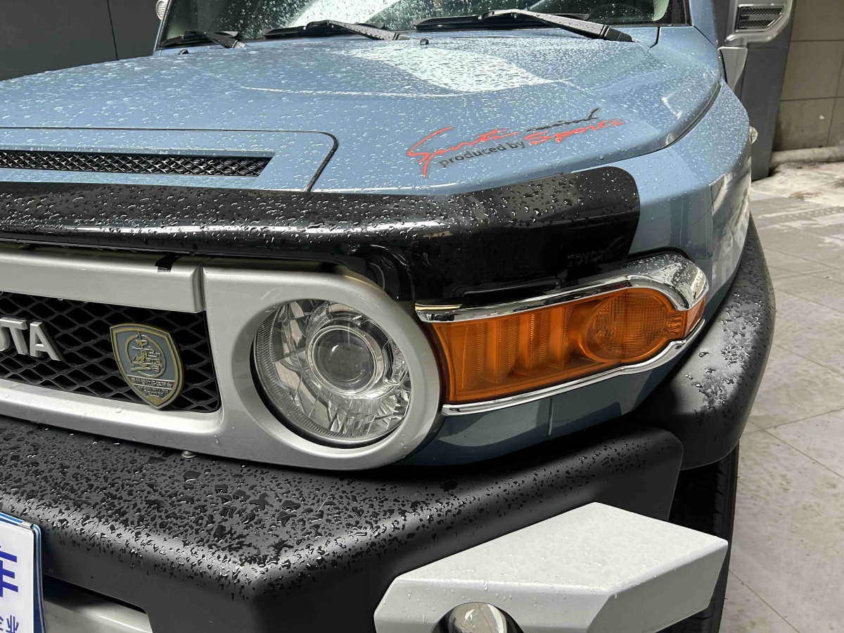 Toyota FJ Cruiser 2019 car image #2