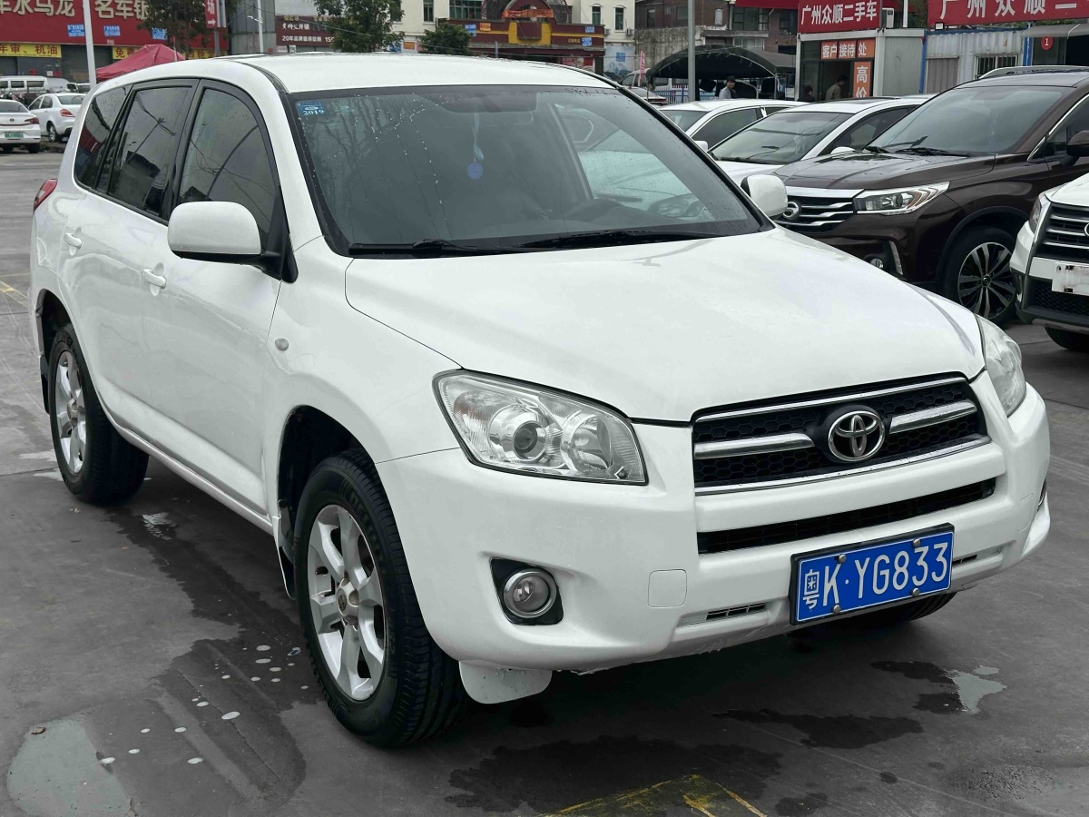 Toyota RAV4 2009 #2 Toyota RAV4 2009 car image #2