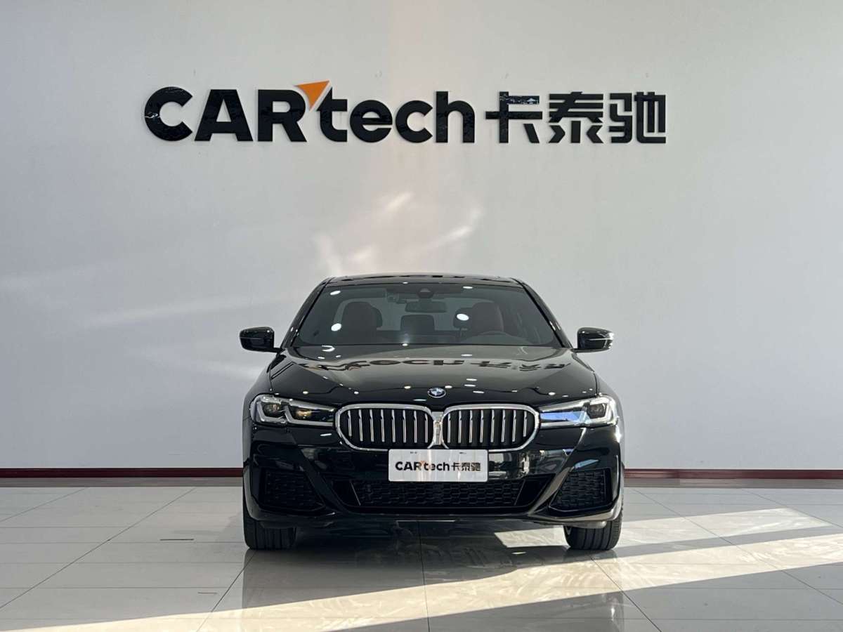 BMW 5 Series 2023 #2 BMW 5 Series 2023 car image #2