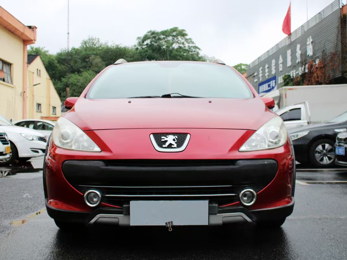 Peugeot 307 2012 car image #2