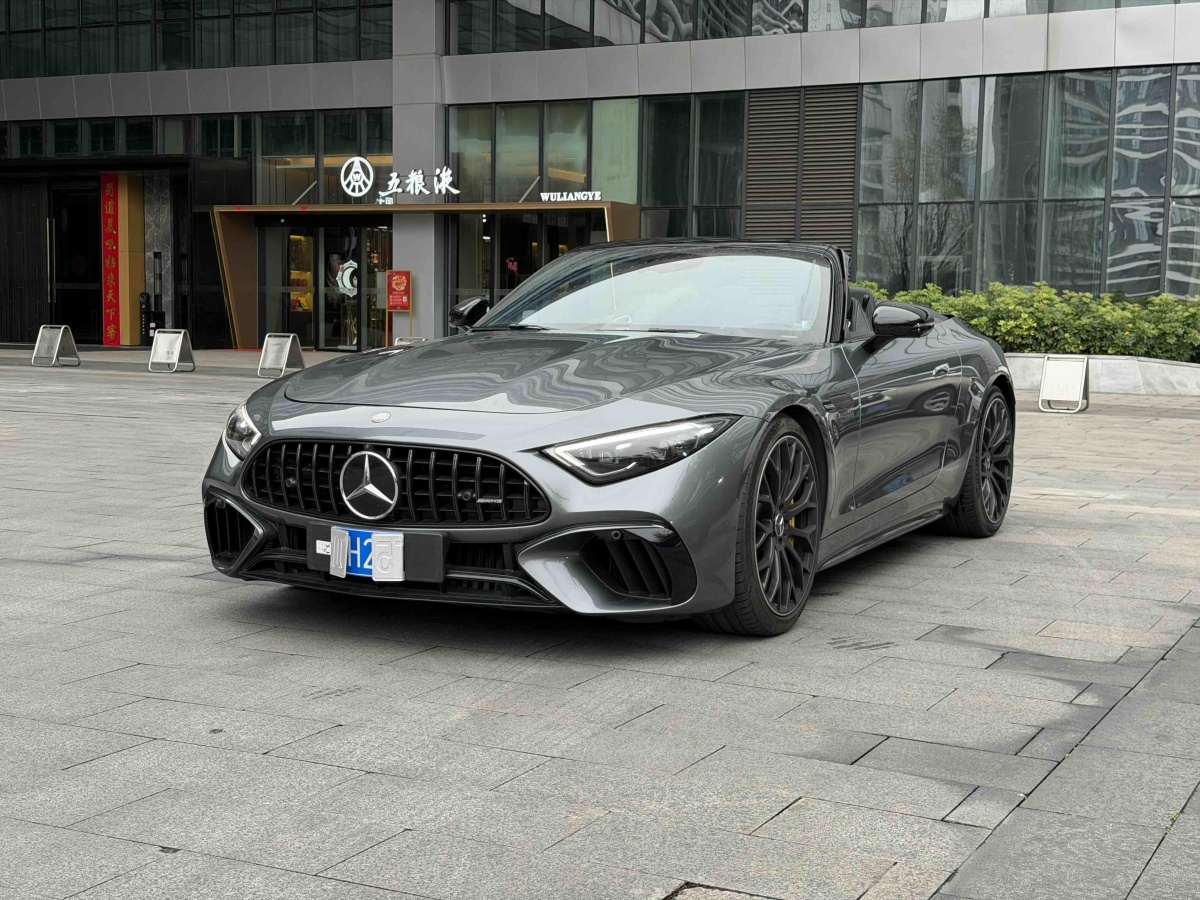 Mercedes-Benz SL AMG 2025 immagine di auto #2