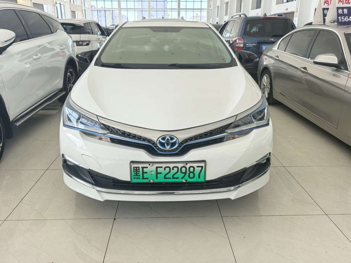 Toyota Corolla Hybird E+ 2019 car image #2