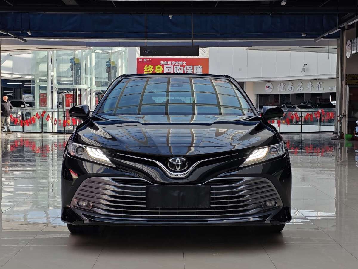 Toyota Camry 2020 #2 Toyota Camry 2020 car image #2