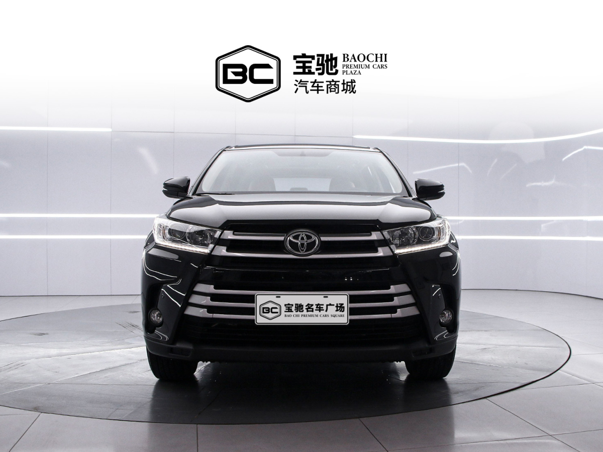 Toyota Highlander 2019 car image #2