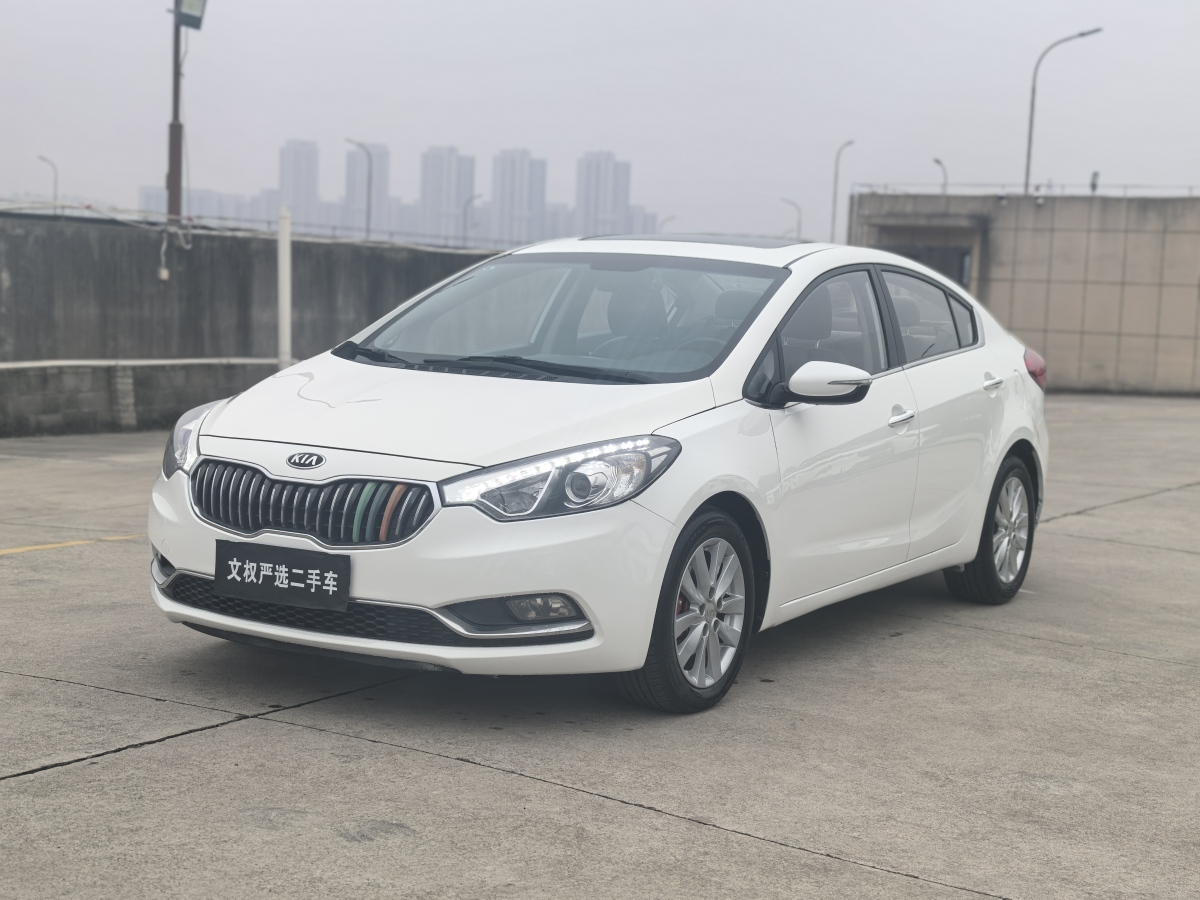 Kia K3 2015 изображение автомобиля #2