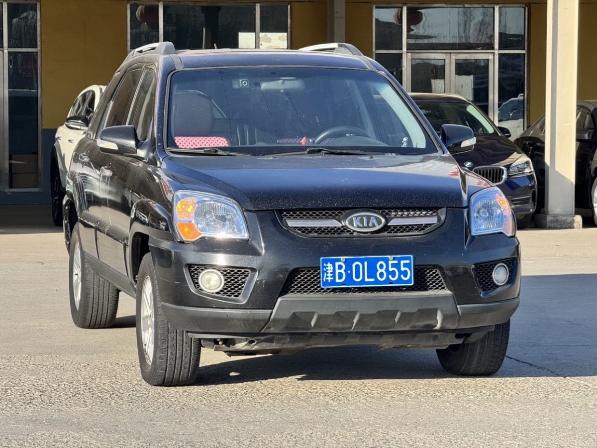 起亚 狮跑 2009 汽车图片 #2