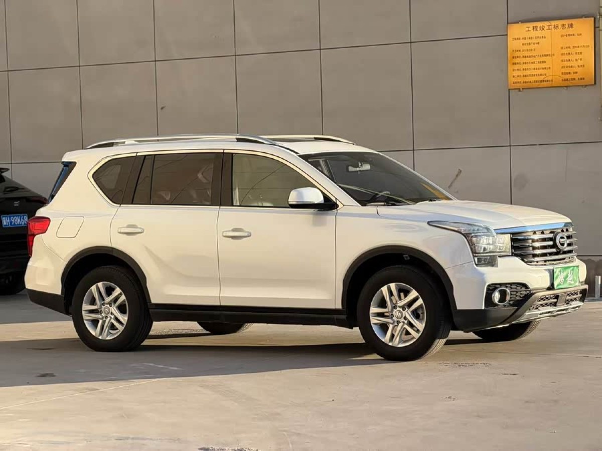 GAC Trumpchi GS7 2017 car image #2