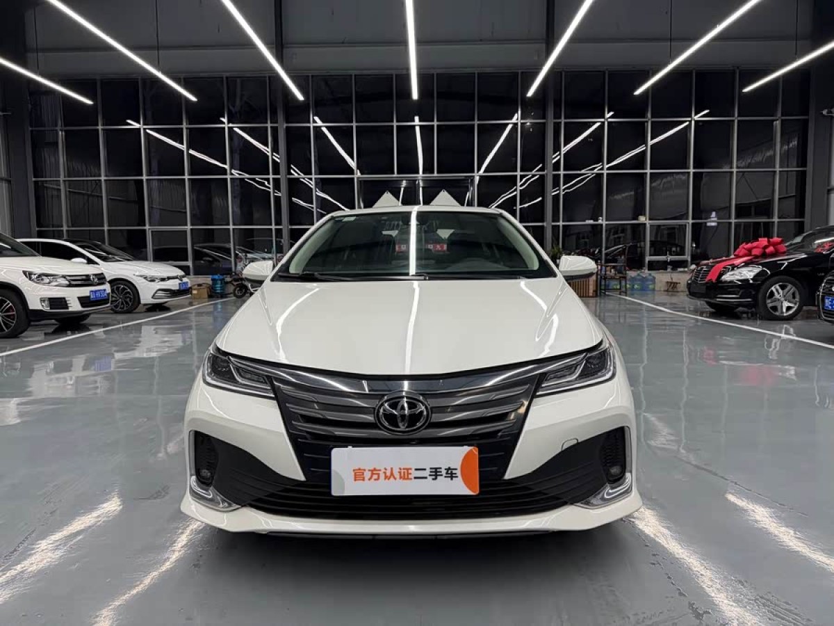 Toyota Allion 2021 car image #2