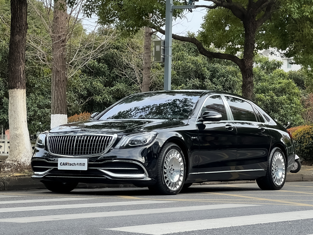 Mercedes-Benz Maybach S Class 2019 car image #2
