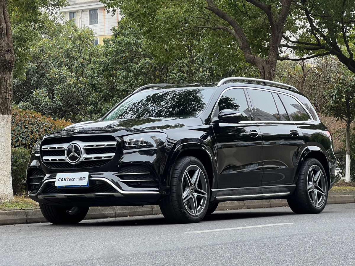 Mercedes-Benz GLS Class 2021 car image #2