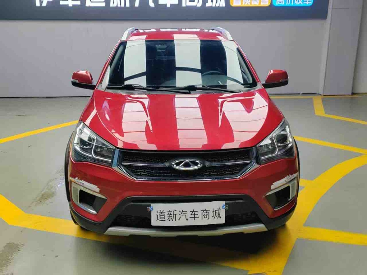Chery Tiggo 3x 2019 car image #2