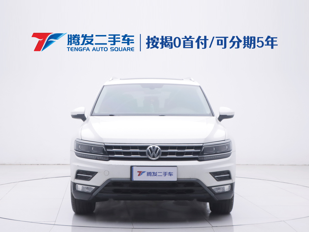 Volkswagen Tiguan X 2018 car image #2