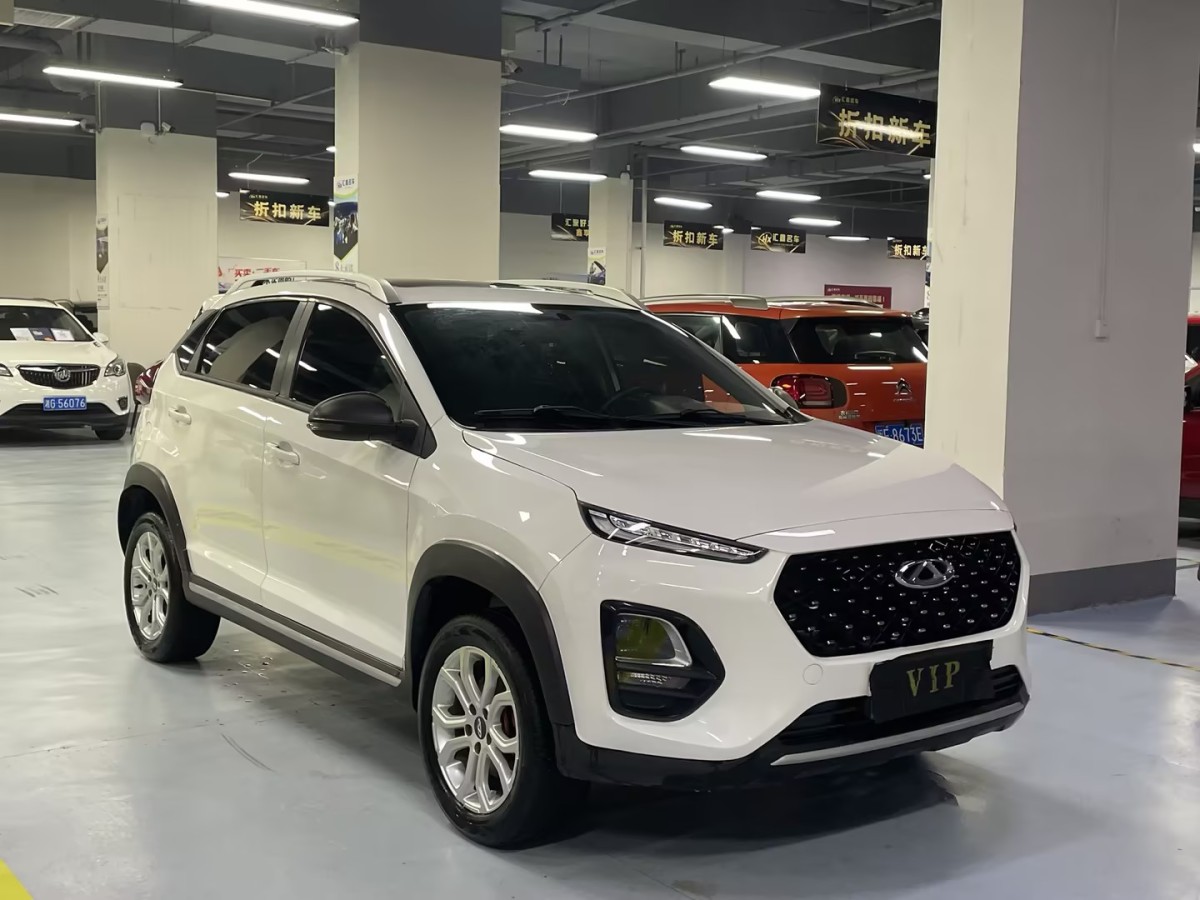 Chery Tiggo 3x 2021 immagine di auto #2